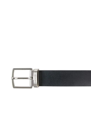 Lacoste cintura in pelle reversibile uomo nero marrone RC4060 371 LACOSTE 