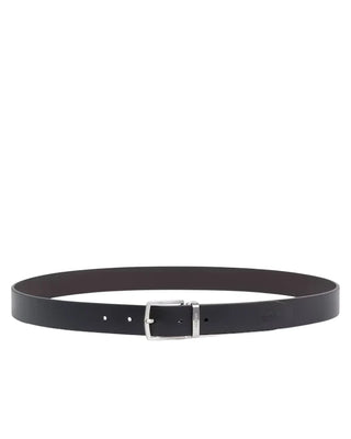 Lacoste cintura in pelle reversibile uomo nero marrone RC4060 371 LACOSTE 