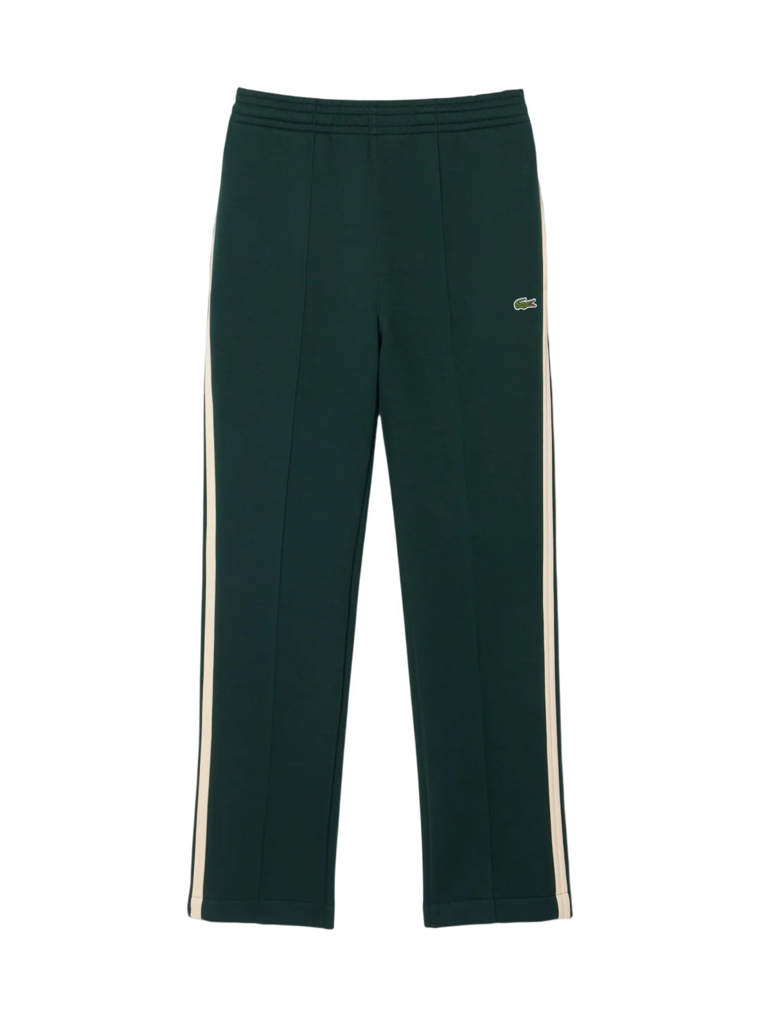 Lacoste pantaloni sportivi uomo con banda verde