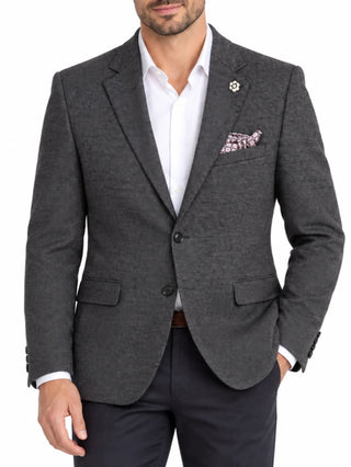 Le Braghe giacca blazer uomo monopetto nero G525-2646 NERO Le Braghe 