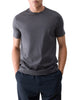 Liu Jo T-shirt uomo manica corta in cotone grigio