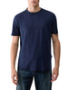 Liu Jo T-shirt uomo manica corta in cotone blu