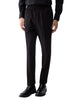 Liu Jo pantaloni uomo misto nylon e viscosa nero
