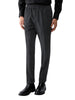 Liu Jo pantaloni uomo misto nylon e viscosa grigio