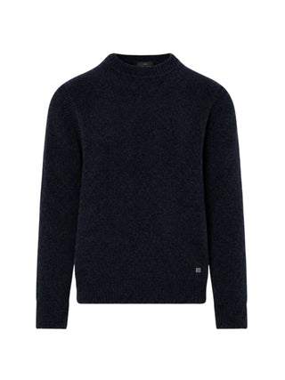 Liu Jo maglia girocollo uomo in ciniglia blu QF6139MAB20 94013 LIU JO 