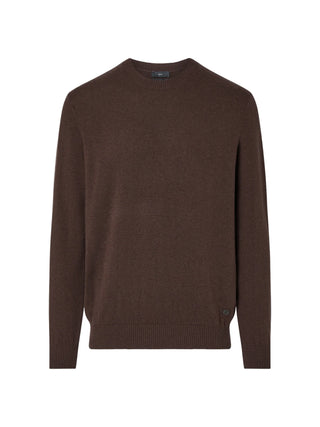 Liu Jo maglia uomo misto lana e cashmere marrone QF6145MA23P 91106 LIU JO 