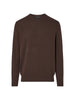 Liu Jo maglia uomo misto lana e cashmere marrone