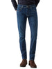 Liu Jo jeans uomo Frank slim lavaggio blu scuro