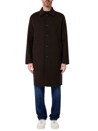 Liu Jo cappotto lungo uomo misto lana marrone QF6272T894A 91106 LIU JO 