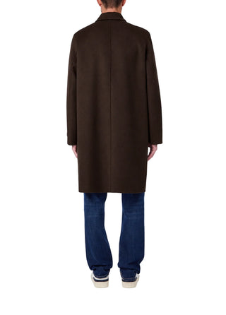 Liu Jo cappotto lungo uomo misto lana marrone QF6272T894A 91106 LIU JO