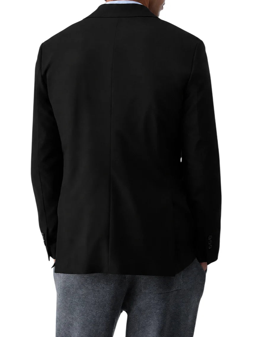 Liu Jo giacca blazer monopetto uomo nero