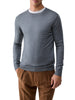 Liu Jo maglia uomo in lana extrafine grigio