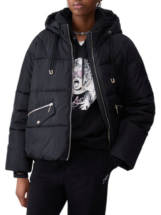Liu Jo piumino donna con cappuccio nero TF6006TS62A 22222 LIU JO 