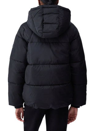 Liu Jo piumino donna con cappuccio nero TF6006TS62A 22222 LIU JO 