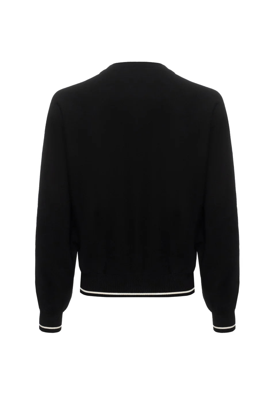 Liu Jo cardigan donna con zip logo strass nero