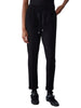 Liu Jo pantaloni joggers donna in scuba con logo gioiello nero