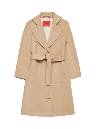 Max&Co cappotto a vestaglia in lana bambina Runaway cammello MX0001-MX052 MX702 MAX&CO 