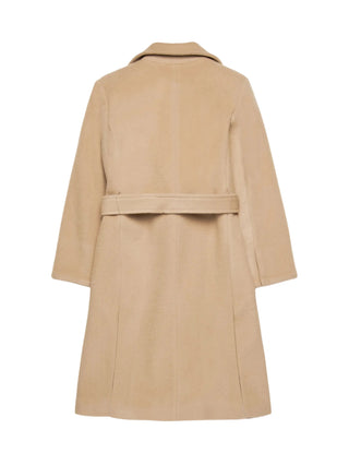 Max&Co cappotto a vestaglia in lana bambina Runaway cammello MX0001-MX052 MX702 MAX&CO 
