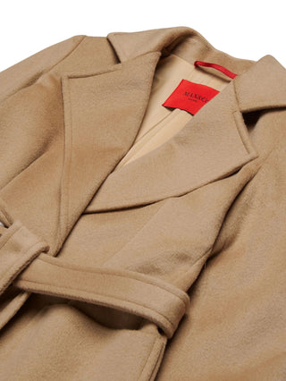 Max&Co cappotto a vestaglia in lana bambina Runaway cammello MX0001-MX052 MX702 MAX&CO