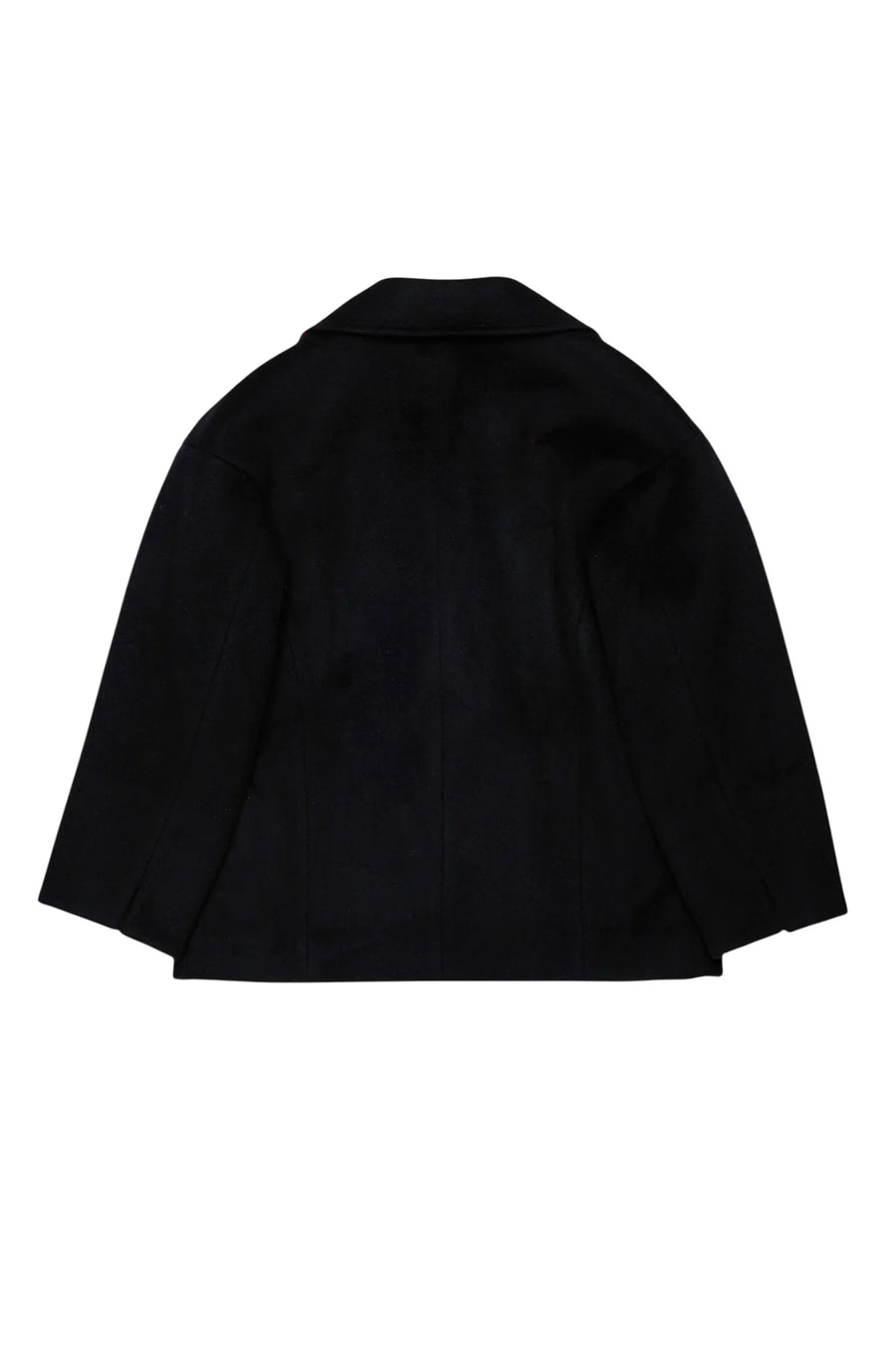 Max&Co cappotto corto doppiopetto bambina in lana nero MX0229-MX052 MX900 MAX&CO 