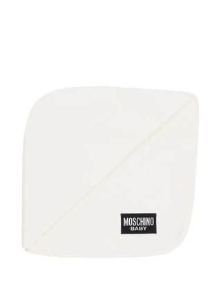 Moschino coperta unisex neonato con stampa orsetto panna MUB00OLCA40 10063 MOSCHINO 