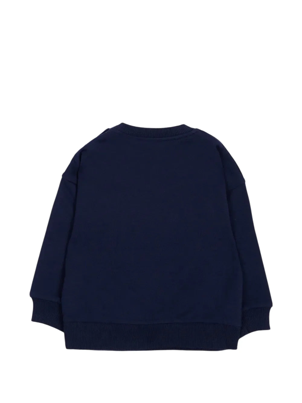Moschino felpa unisex neonato con orsetto blu