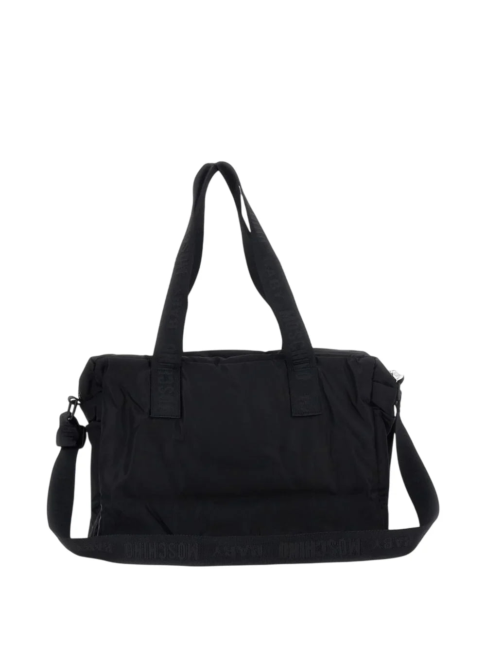 Moschino borsa unisex neonato con fasciatoio stampa orsetto nero