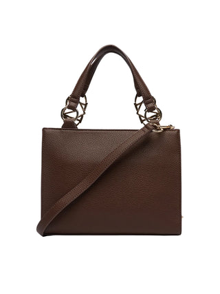 Love Moschino borsa a mano in ecopelle martellata con tracolla marrone JC4006PP1P-LB0 300 MOSCHINO LOVE 
