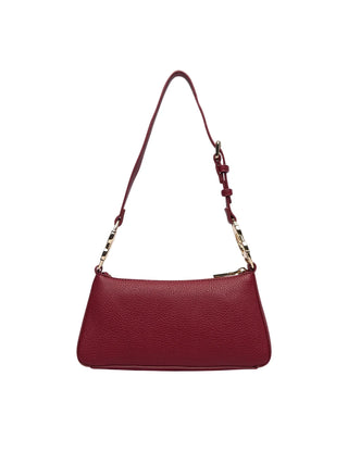 Love Moschino borsa a tracolla in ecopelle martellata bordeaux oro JC4007PP1P-LB0 552 MOSCHINO LOVE 