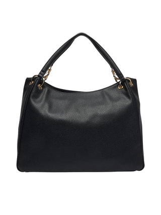 Love Moschino borsa tote a spalla in ecopelle martellata nero JC4014PP1P-LB0 000 MOSCHINO LOVE 