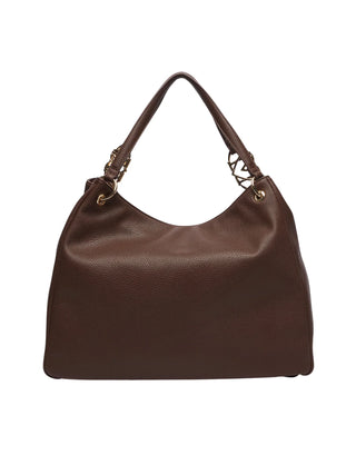 Love Moschino borsa tote a spalla in ecopelle martellata marrone JC4014PP1P-LB0 300 MOSCHINO LOVE 