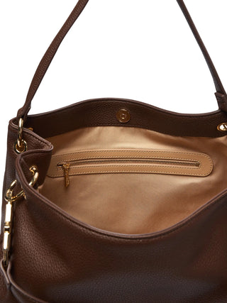 Love Moschino borsa tote a spalla in ecopelle martellata marrone JC4014PP1P-LB0 300 MOSCHINO LOVE 