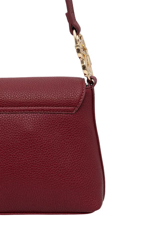 Love Moschino borsa a spalla in ecopelle martellata bordeaux JC4017PP1P-LB0 552 MOSCHINO LOVE 
