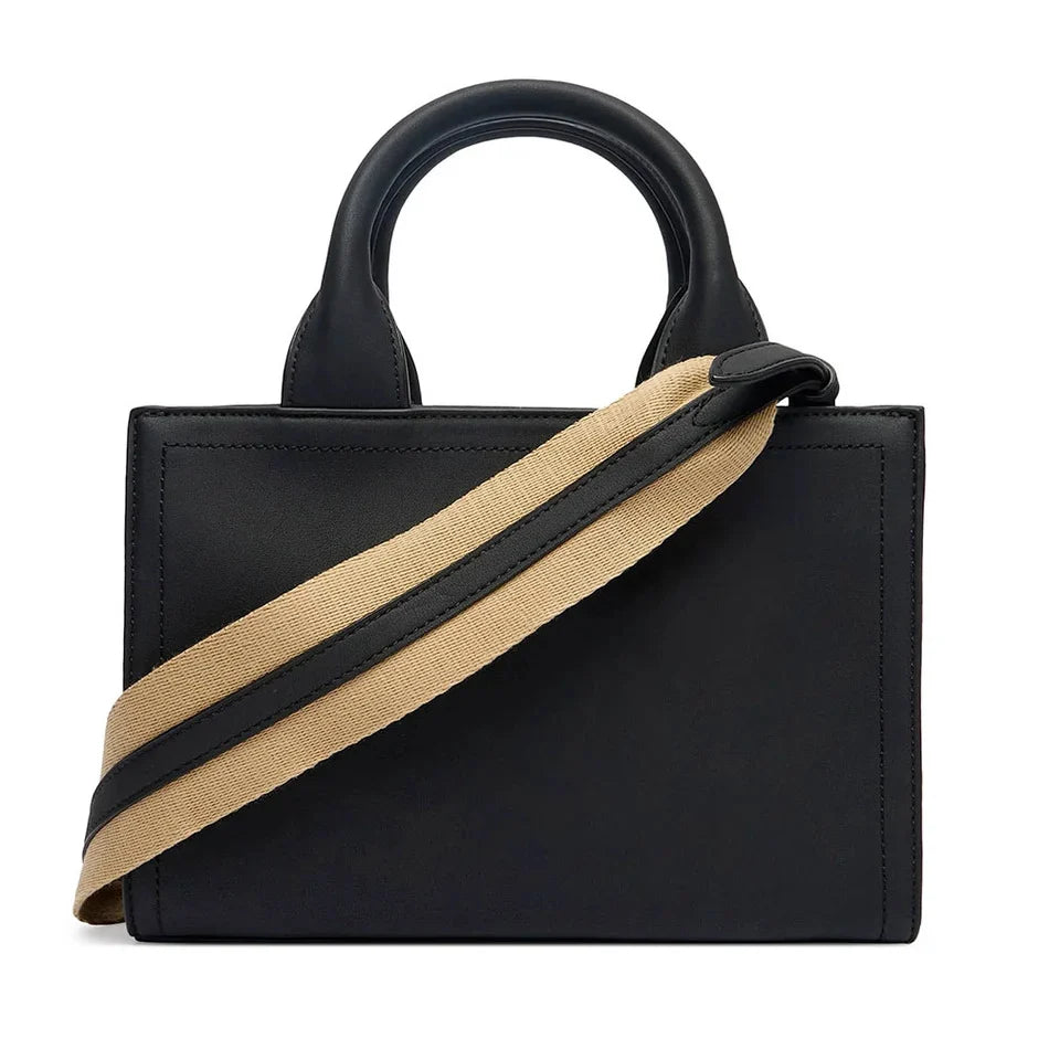 Love Moschino borsa a mano in ecopelle con tracolla nero