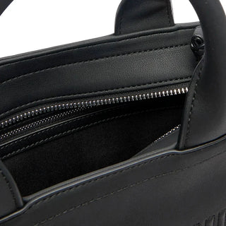 Love Moschino borsa a mano in ecopelle con tracolla nero JC4044PP1P-LE0 000 MOSCHINO LOVE 