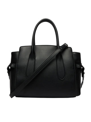 Love Moschino borsa a mano in ecopelle martellata con tracolla nero JC4055PP1P-LL0 000 MOSCHINO LOVE 
