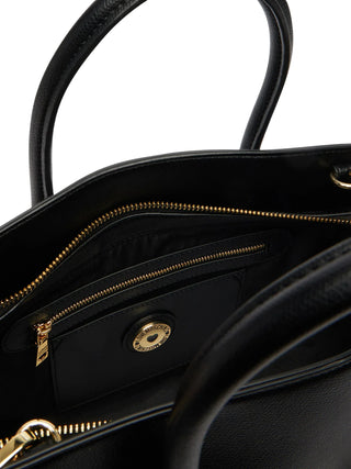 Love Moschino borsa a mano in ecopelle martellata con tracolla nero JC4055PP1P-LL0 000 MOSCHINO LOVE 