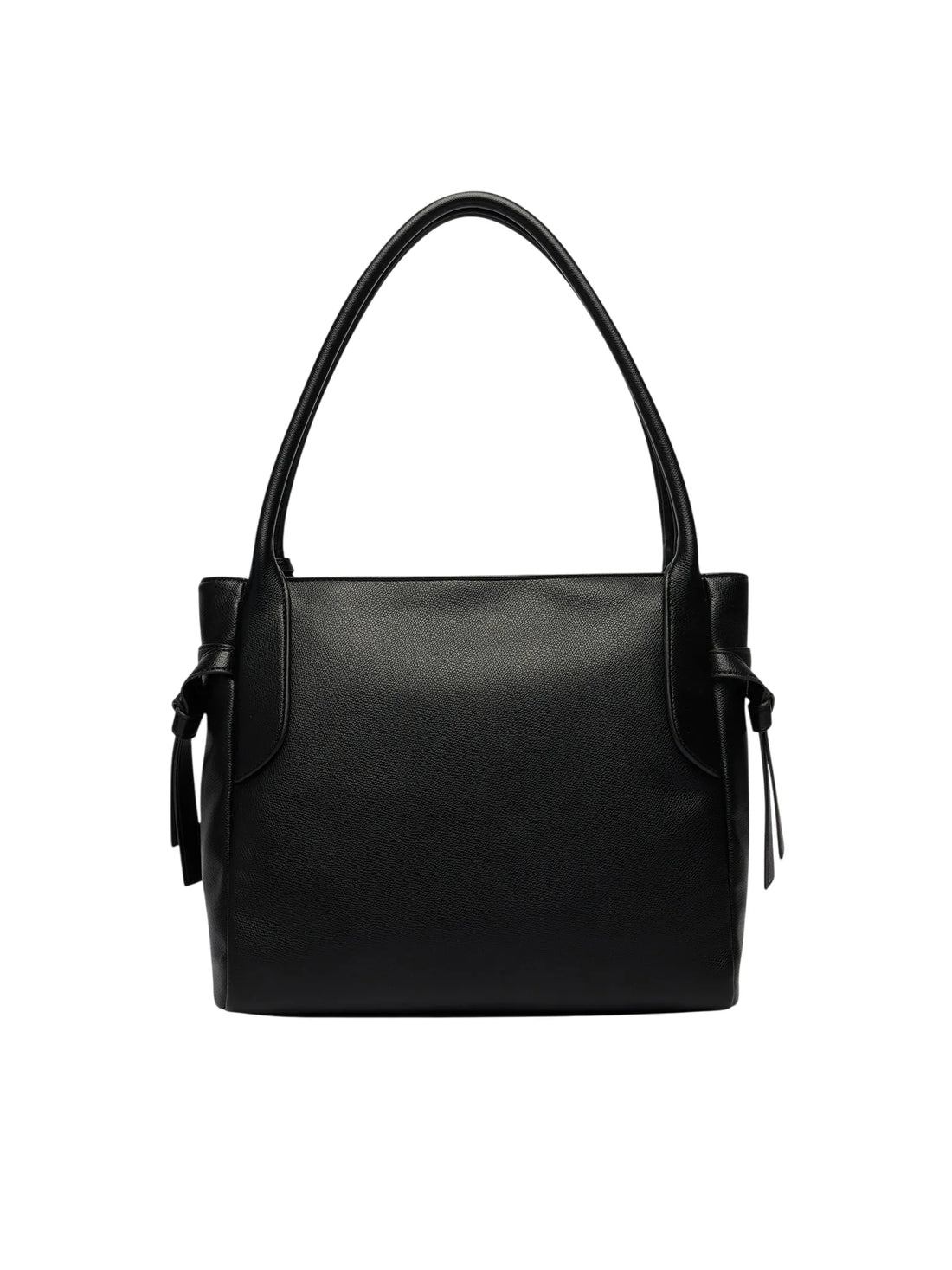 Love Moschino borsa a spalla in ecopelle martellata nero