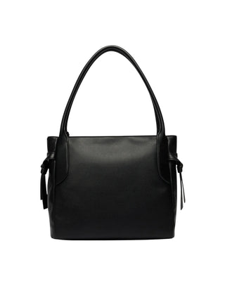 Love Moschino borsa a spalla in ecopelle martellata nero JC4056PP1P-LL0 000 MOSCHINO LOVE 