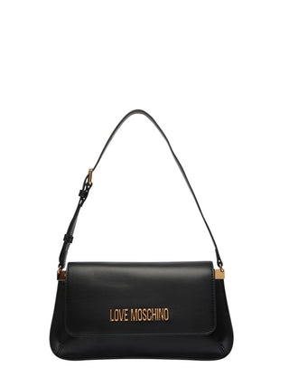 Love Moschino borsa a spalla donna in ecopelle nero JC4058PP1P-LO0 000 MOSCHINO LOVE 