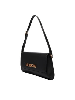 Love Moschino borsa a spalla donna in ecopelle nero JC4058PP1P-LO0 000 MOSCHINO LOVE 
