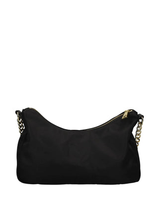 Love Moschino borsa a spalla in nylon con tracolla nero oro JC4063PP1P-LM1 00A MOSCHINO LOVE 
