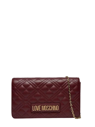 Love Moschino borsa a tracolla donna in ecopelle trapuntata bordeaux JC4079PP1P-LA0 552 MOSCHINO LOVE 