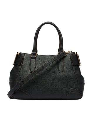 Love Moschino borsa a mano in ecopelle martellata con tracolla nero JC4097PP1P-LT1 000 MOSCHINO LOVE 