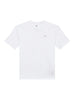 New Balance T-shirt manica corta bambino bianco