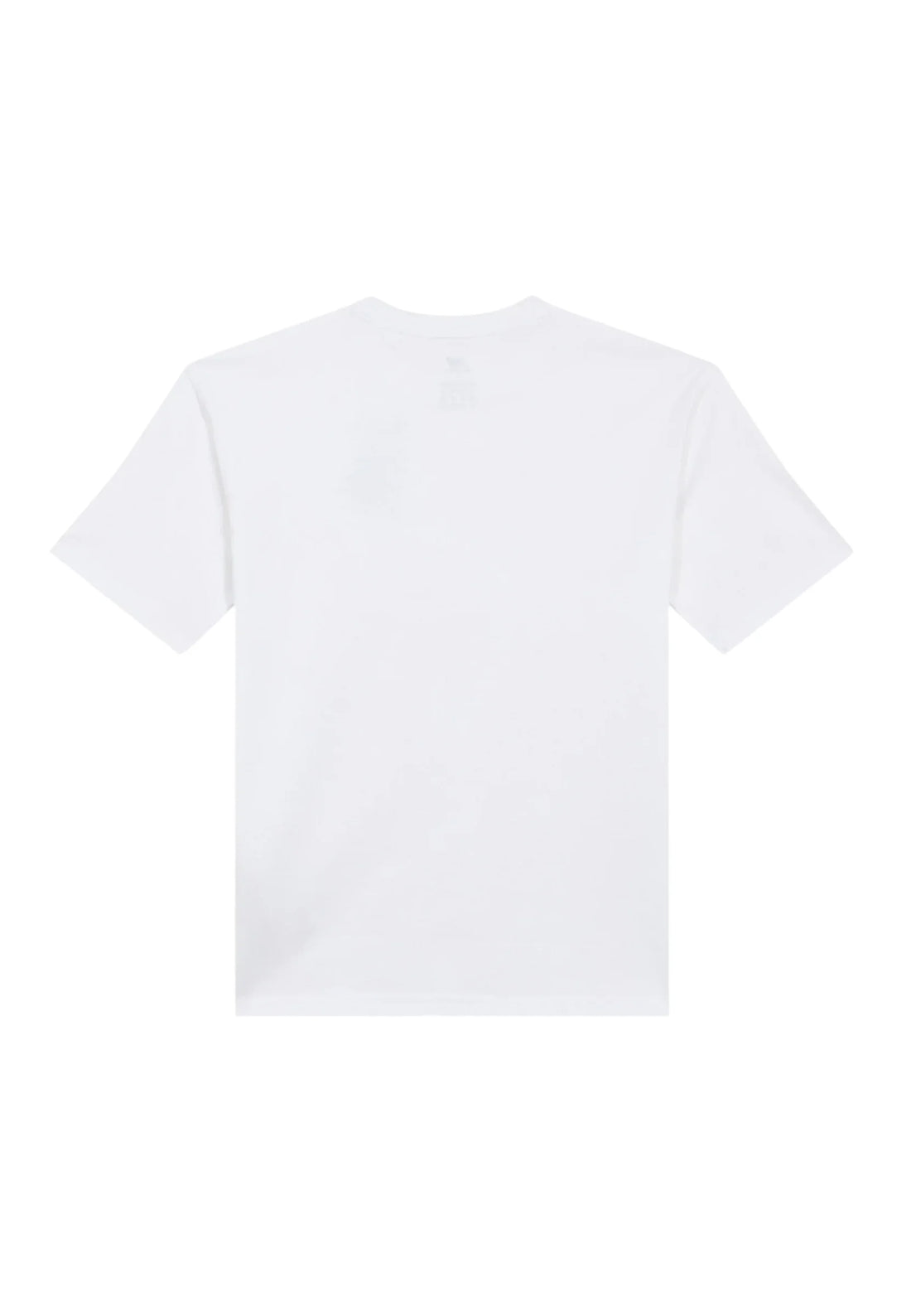 New Balance T-shirt manica corta bambino bianco