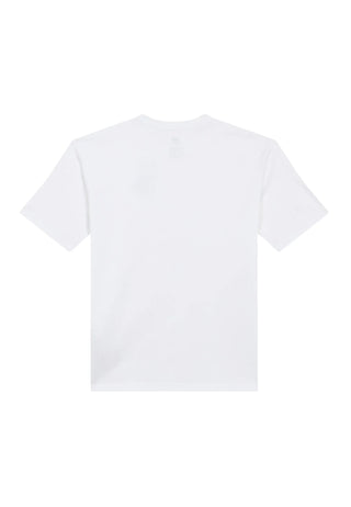 New Balance T-shirt manica corta bambino bianco LAKB0001 BWE NEW BALANCE 