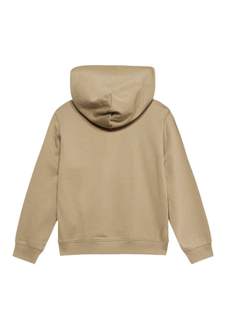 New Balance felpa con cappuccio unisex bambino con logo beige LAKB0003 SOT NEW BALANCE 