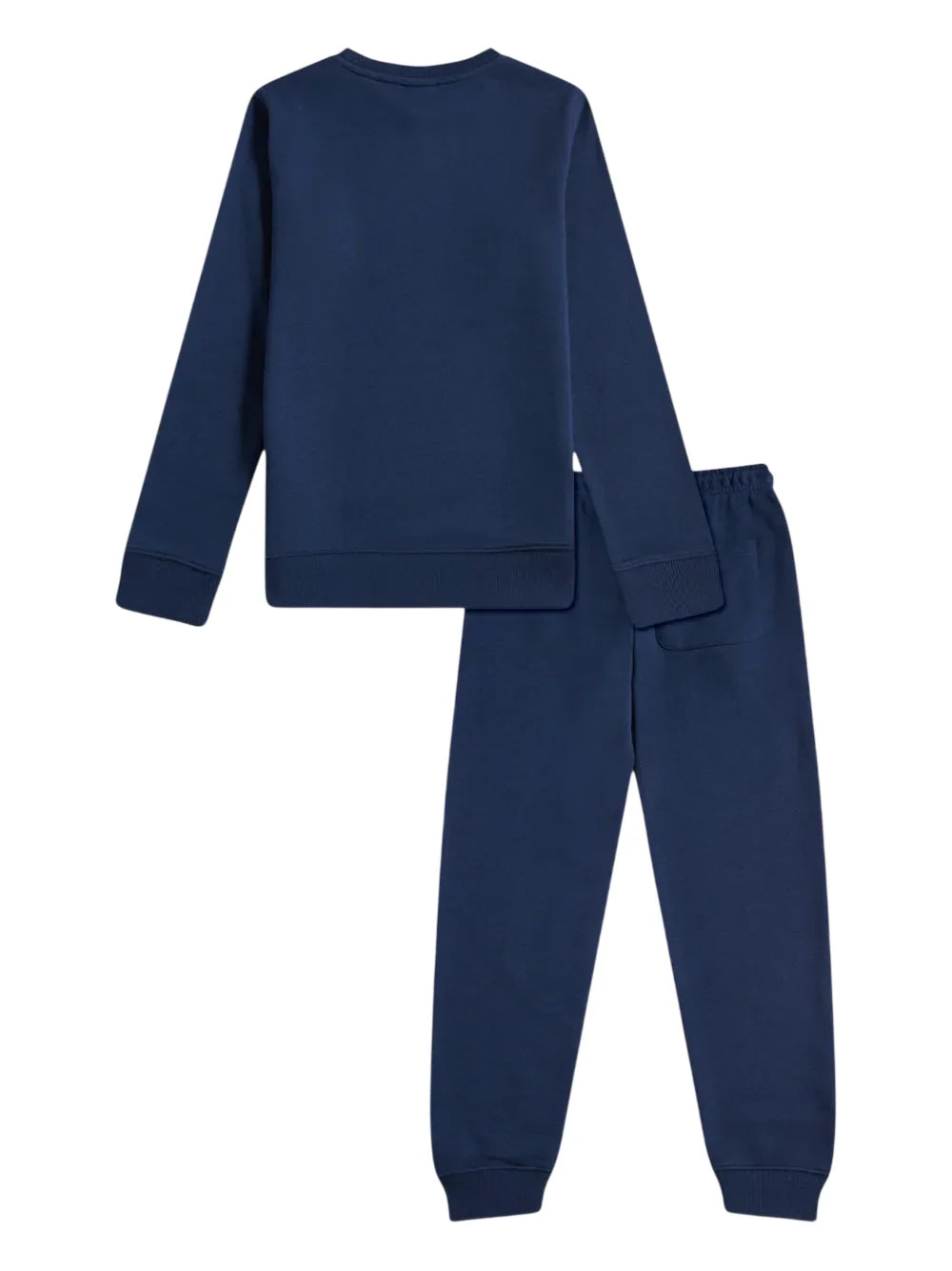 New Balance completo bambino felpa e pantaloni blu