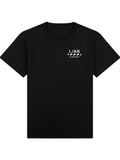 Off White T-shirt bambino manica corta in jersey nero